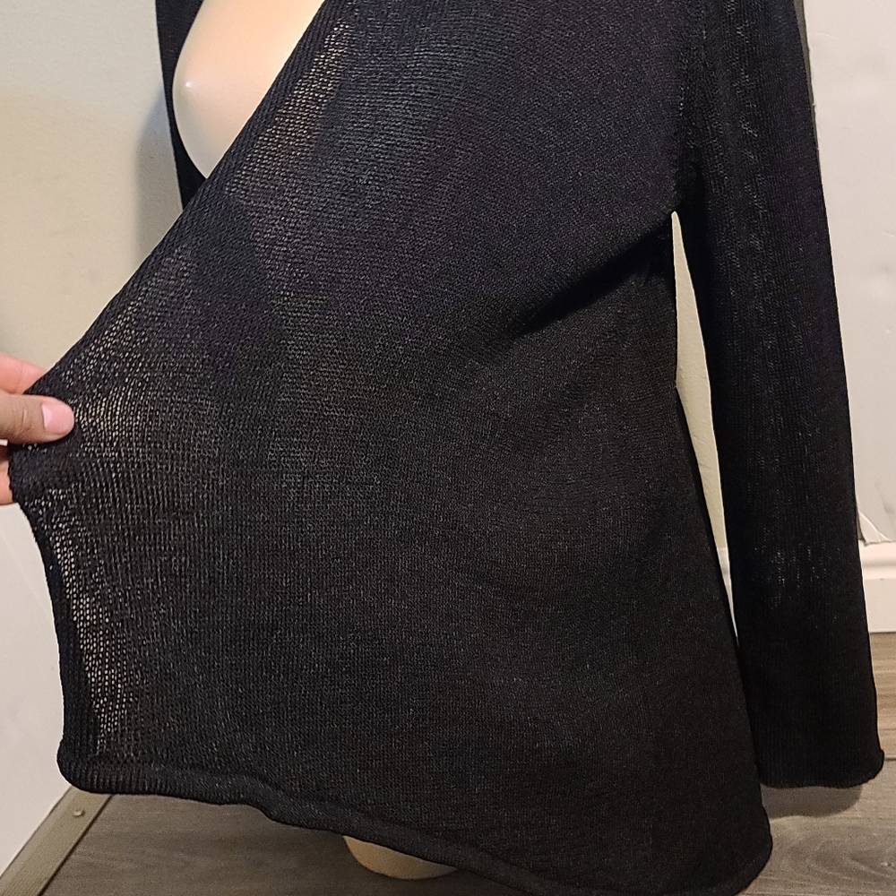 Chico's Black Cardigan